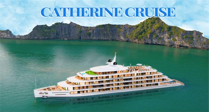 Tour 2 ngày 1 đêm trên du thuyền Catherine Cruise